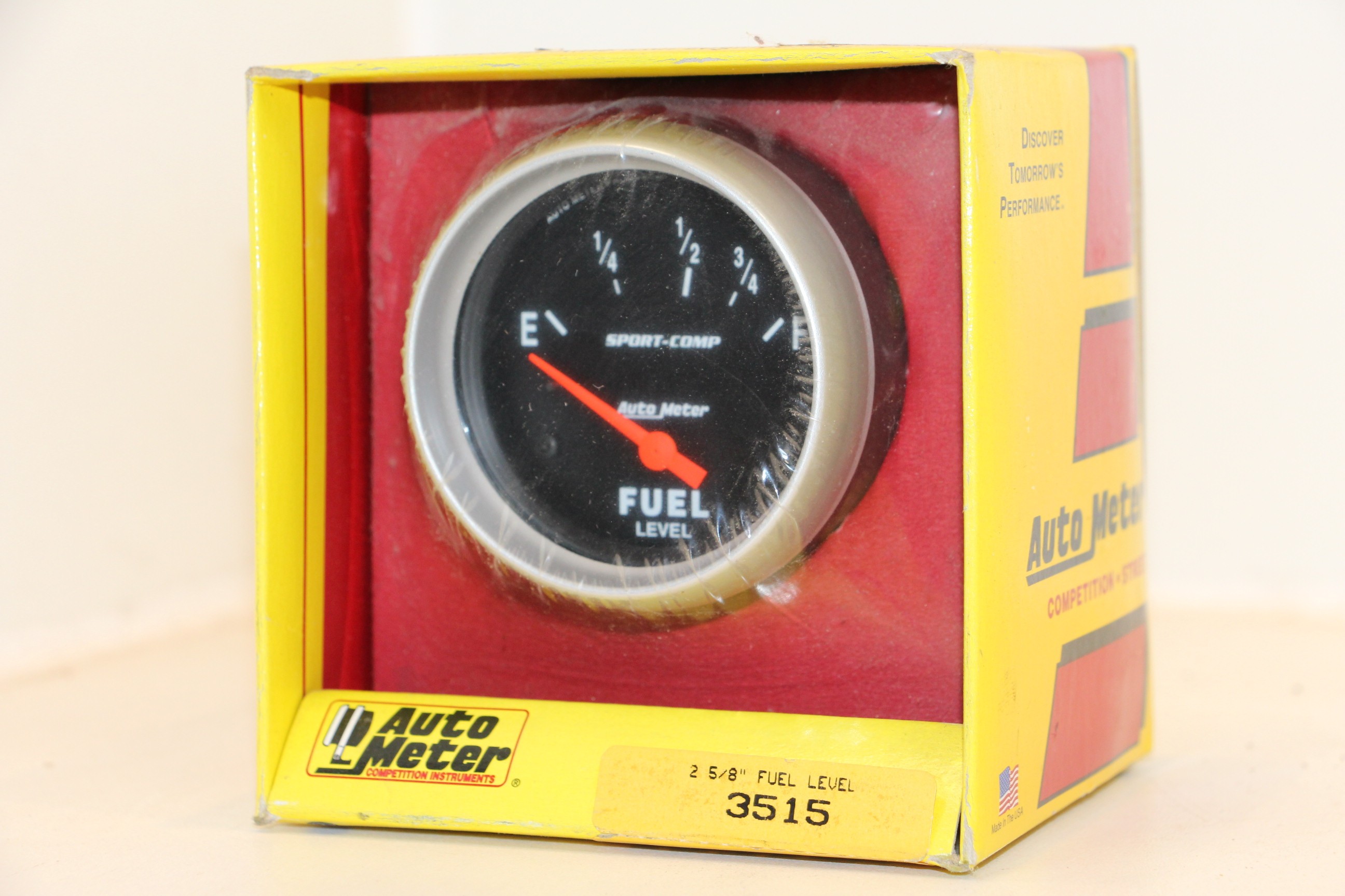 Auto Meter 3515 Sport-Comp Electric Fuel Level Gauge 並行輸入品