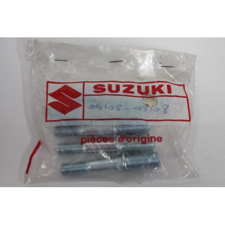 Vis de culasse unitaire pour Suzuki RM250 de 1999 RM465 de 1982