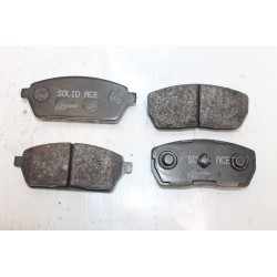 Plaquettes frein pour Bedford Rascal Suzuki Carry après 1990 -