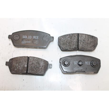 Plaquettes frein pour Bedford Rascal Suzuki Carry après 1990 -