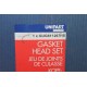 Pochette de joints haut moteur Unipart référence GUG811267HS -