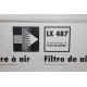 Filtre à air pour Renault Express et super 5 1,0l et 1,1l R4