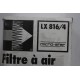 Filtre à air pour Mercedes classe E (211) 200 cdi et 220 cdi de