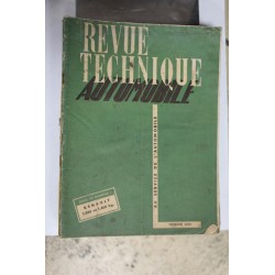 Revues techniques février 1951 pour Renault 1000kg et 1400 kg -