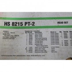 Pochette haut moteur pour HONDA pour ISUZU TK 2.6l 1988 a 1996