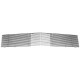 Grille de calandre C7ZZ-8200-BLT pour Ford Mustang de 1967 à