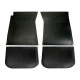 Tapis de sol noir FM1B pour Ford Mustang de 1965 à 1973 -