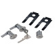 Kit barillet de neiman et portes LDI18 pour Ford Mustang de