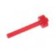 PIGNON D'ENTRAINEMENT DE COMPTEUR DE VITESSE 21 DENTS ROUGE REF.531053