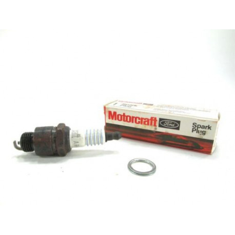 BOUGIE ALLUMAGE UNITAIRE REF AR42 MARQUE MOTORCRAFT - Vintage