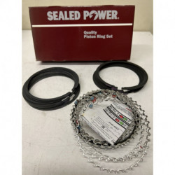 JEUX SEGMENT PISTON SEALED POWER REF E-402KC EN COTE STANDARD -