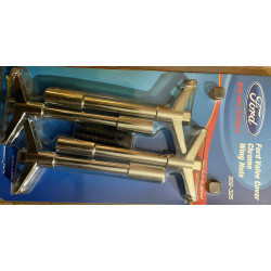 KIT DE BOULONS D'AILE DE COUVERCLE DE SOUPAPE CHROME V8