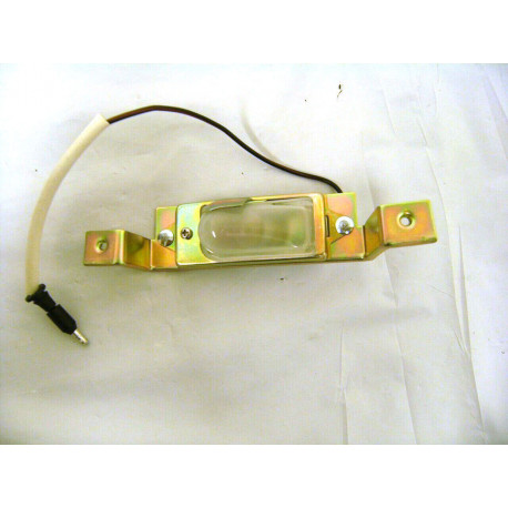 LICENSE PLATE LIGHT ASSEMBLY 65-66