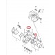 Caoutchouc d’axe d’étrier (X2)avant pour Suzuki GS1000 GS250